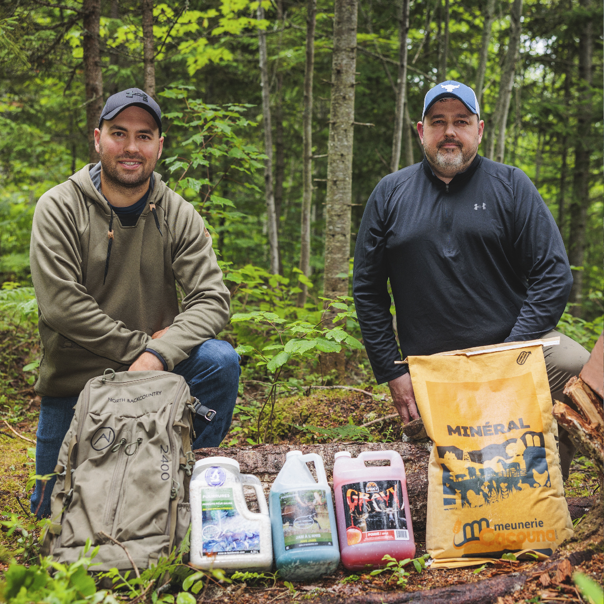 Premium Chasse et Pêche  - Sur une lancée - Simon Dufour et Yanick Dionne, copropriétaires