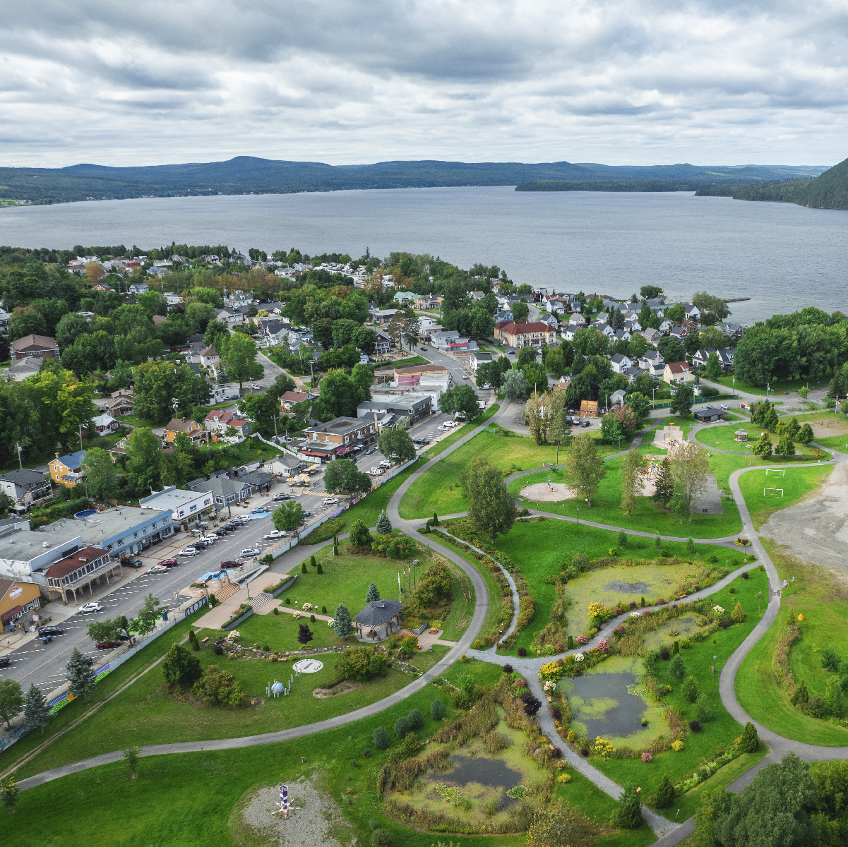 Ville de Témiscouata-sur-le-Lac - Portrait économique - 