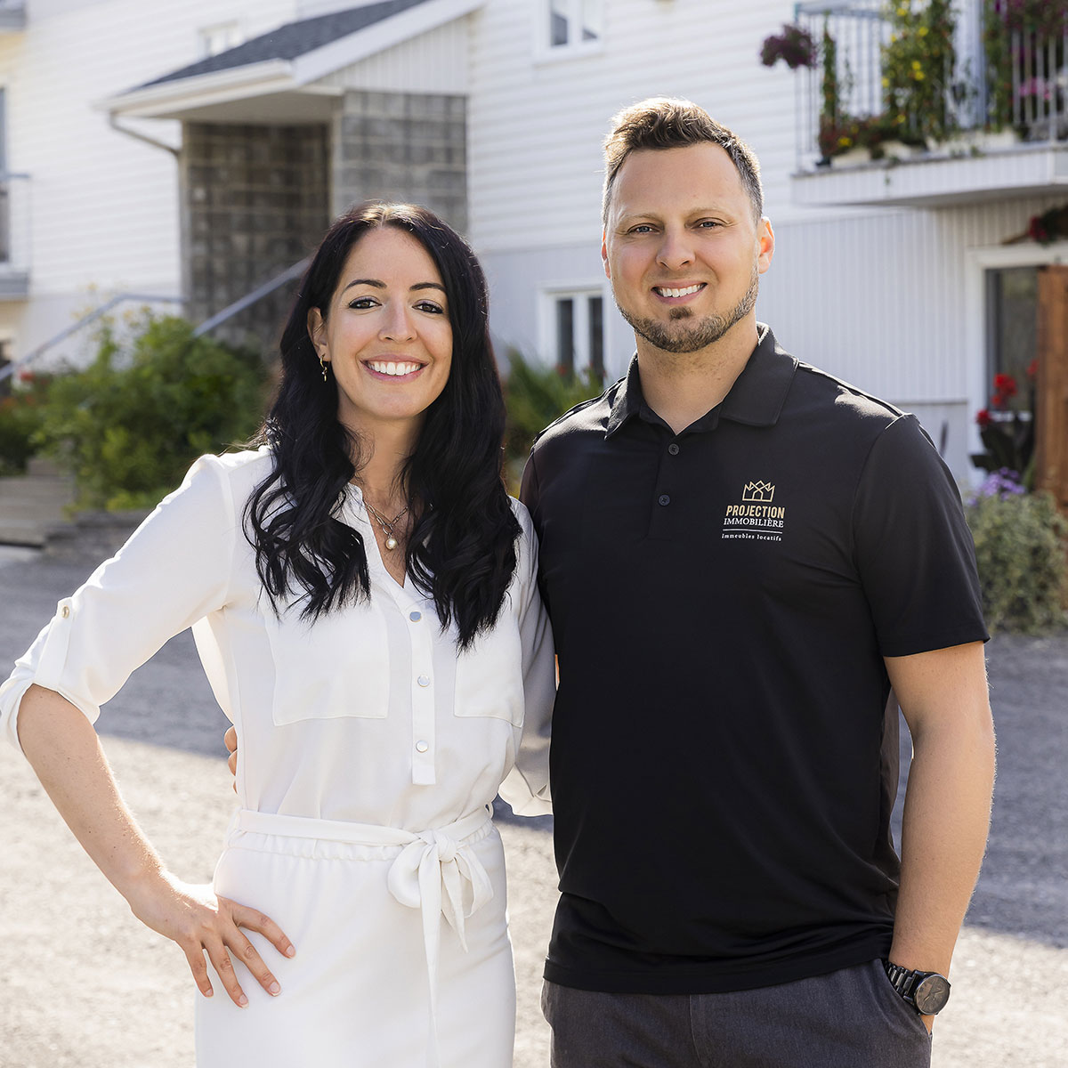 Projection immobilière - Histoire à succès - Marie-Pier d’Anjou et Dave Madore, copropriétaires